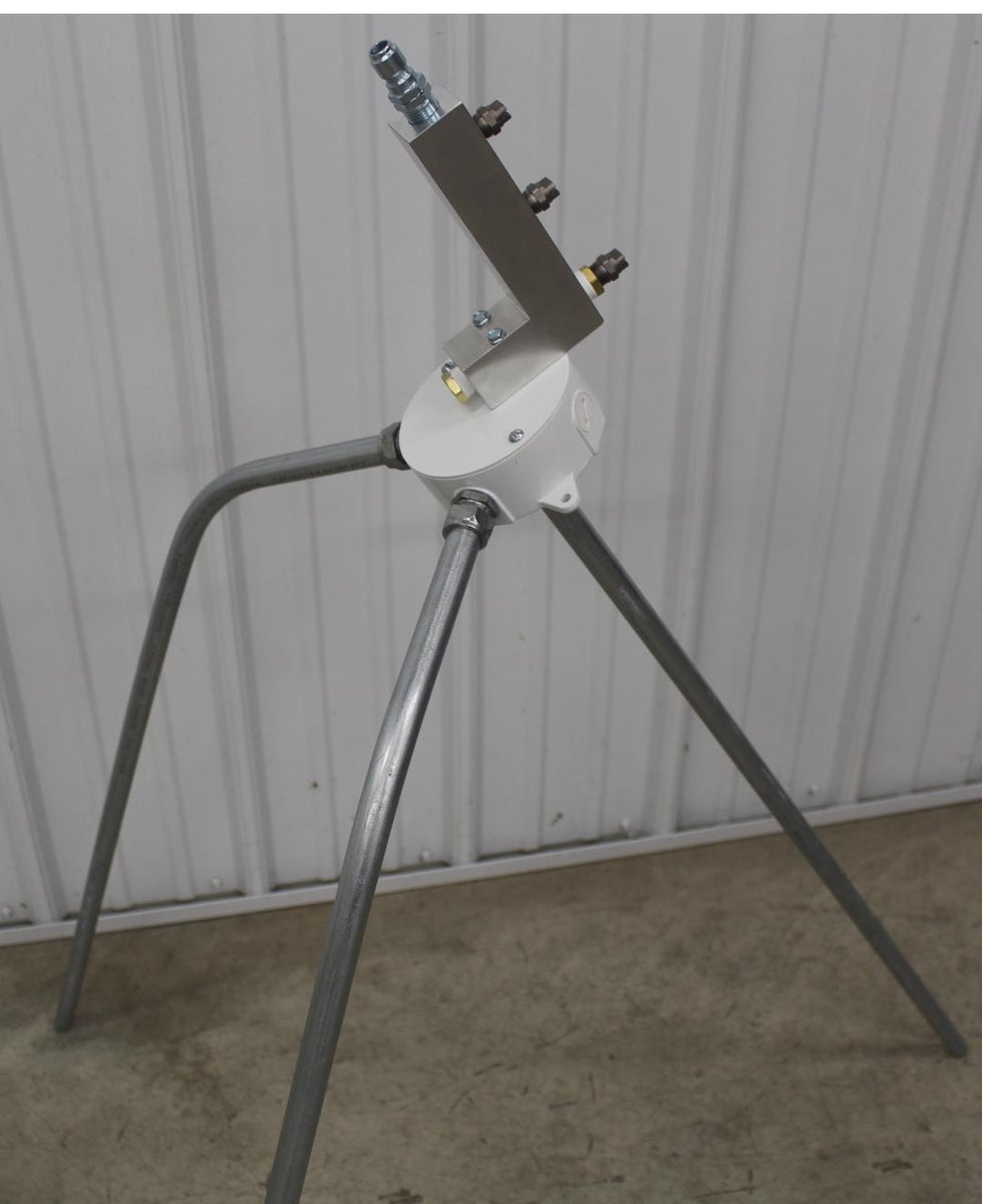 SnowStorm Snowmaking- Pro Series Home Snowmakers with Tripod Stands ...